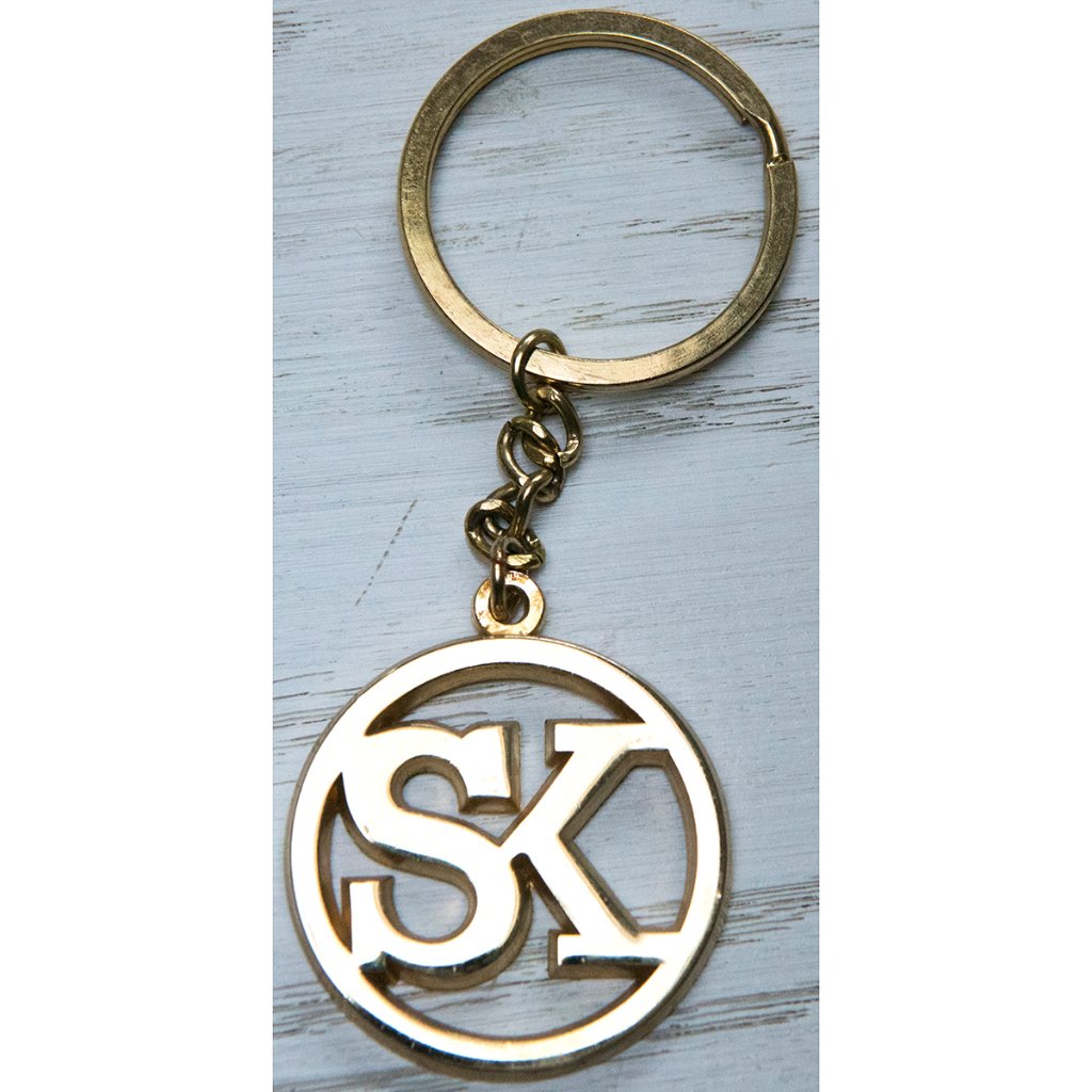 50 Cent Street King Heavy Duty Metal Keychain